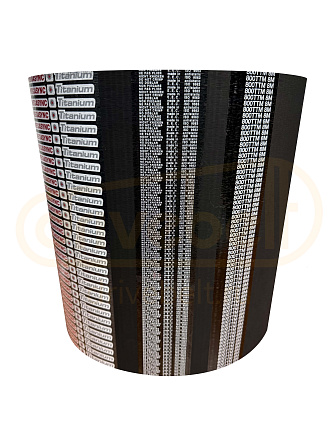 Зубчатый ремень 3280 TTM8 TITANIUM, 410 зуб., MEGADYNE
